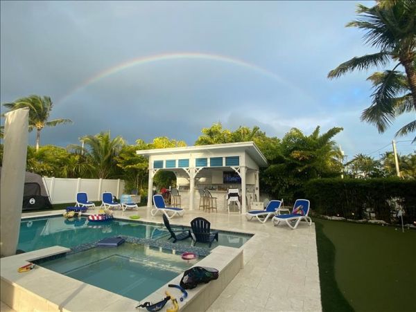 Private Pool Tavernier Vacation Home Four Bedrooms Sleeps 8