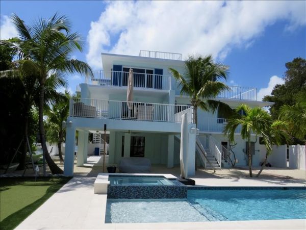 Private Pool Tavernier Vacation Home Four Bedrooms Sleeps 8