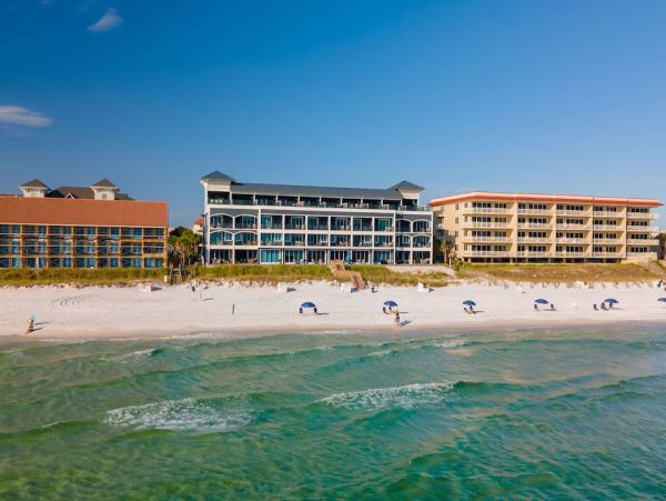 Gulf Views Luxury Destin Vacation Townhome Six Bedrooms