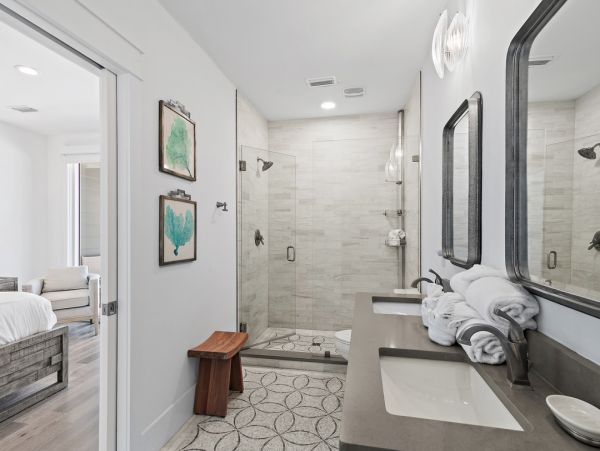 Gulf Views Luxury Destin Vacation Townhome Six Bedrooms