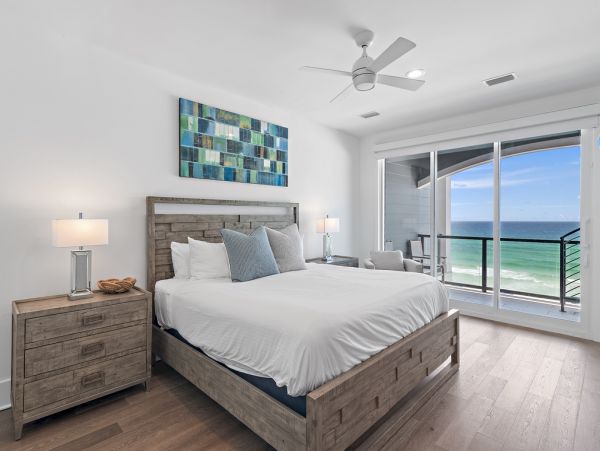 Gulf Views Luxury Destin Vacation Townhome Six Bedrooms