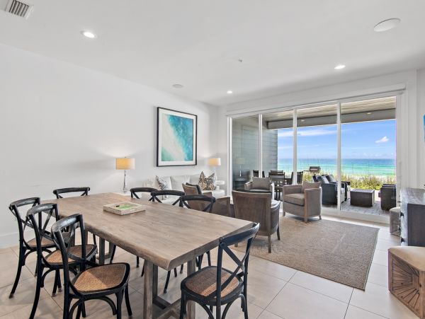 Gulf Views Luxury Destin Vacation Townhome Six Bedrooms