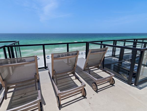 Gulf Views Luxury Destin Vacation Townhome Six Bedrooms