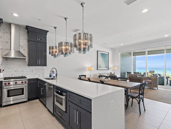 Gulf Views Luxury Destin Vacation Townhome Six Bedrooms