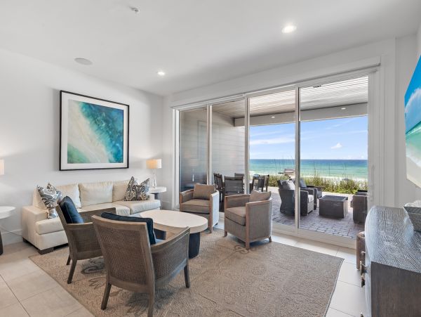 Gulf Views Luxury Destin Vacation Townhome Six Bedrooms