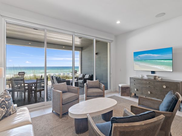 Gulf Views Luxury Destin Vacation Townhome Six Bedrooms