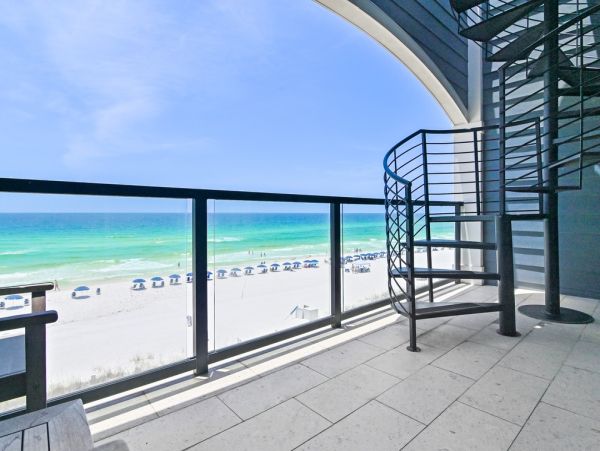 Gulf Views Luxury Destin Vacation Townhome Six Bedrooms