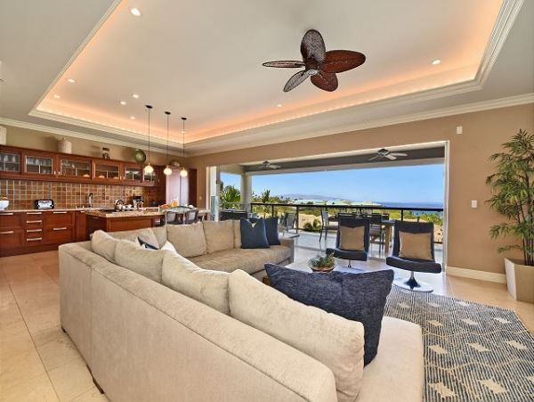 Luxury Three Bedroom Townhome in Kihei Sleeps 6 Guests