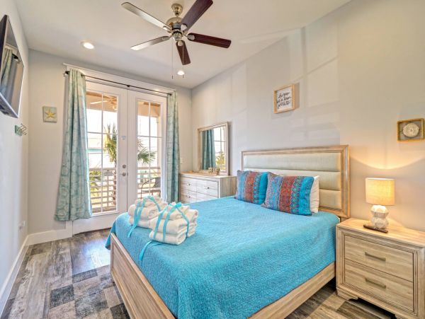 Steps to Beach Panama City Vacation Home Private Pool
