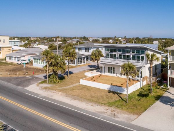 Short Walk to Beach Panama City Vacation Home with Pool