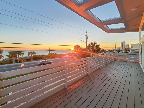 Short Walk to Beach Panama City Vacation Home with Pool