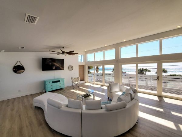 Short Walk to Beach Panama City Vacation Home with Pool