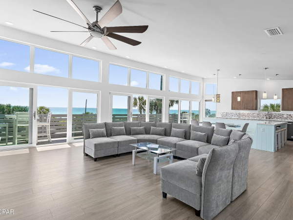 Luxury Panama City  Beachfront Home 6-Bedroom with Pool
