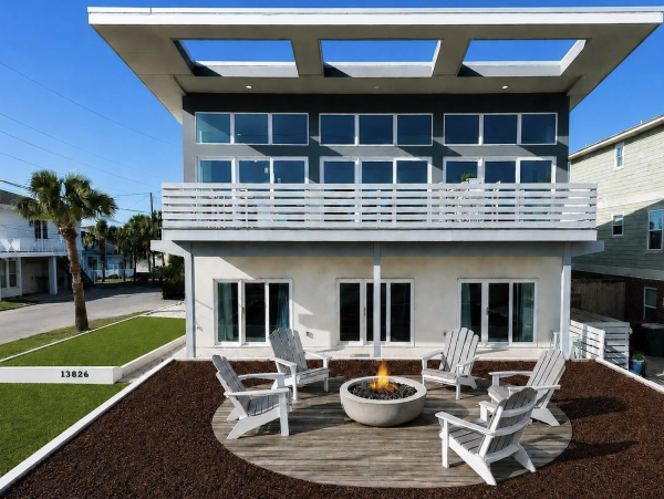 Luxury Panama City  Beachfront Home 6-Bedroom with Pool