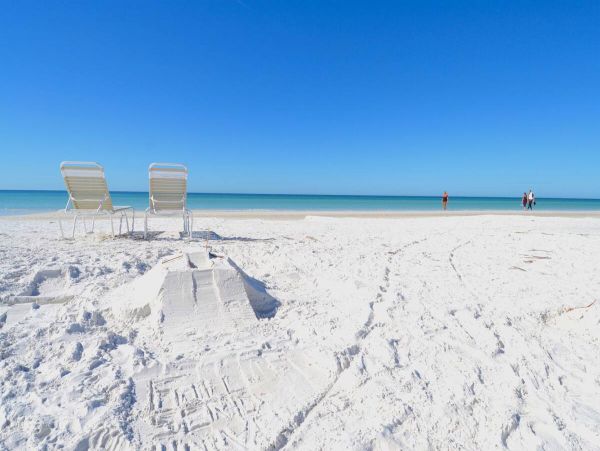 Siesta Key Penthouse 3 Bedrooms 60 Steps to the Beach