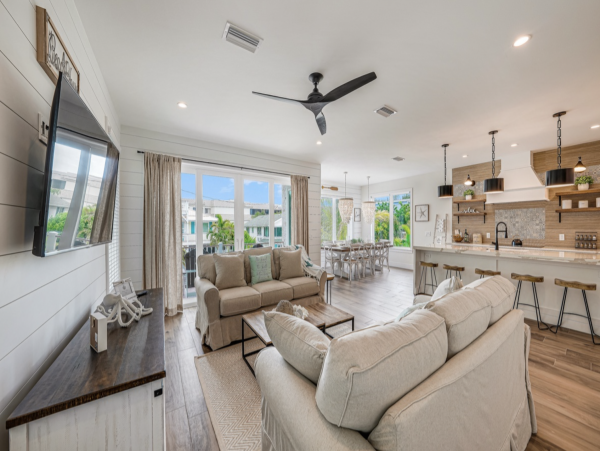 Short Walk to Beach Bradenton Vacation Home Private Pool