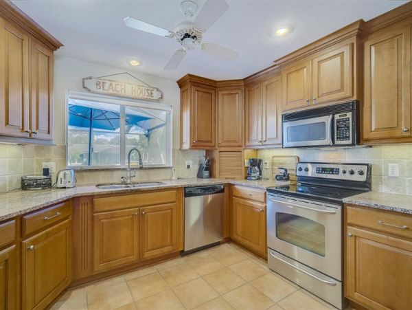 Siesta Key Florida New Rental Pool Home