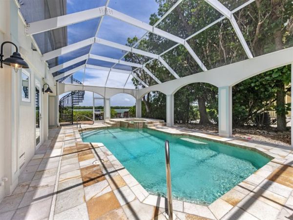 Captiva Island Luxury Rental with Pool, Dock & Beach Access