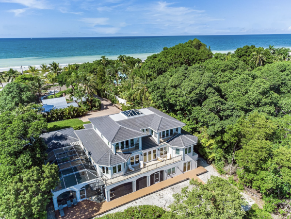 Captiva Island Luxury Rental with Pool, Dock & Beach Access