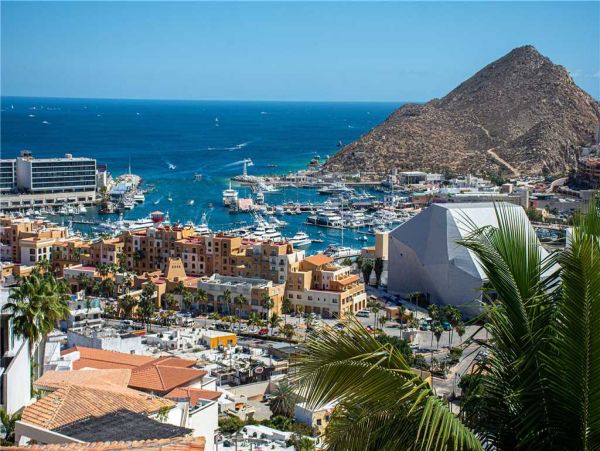 Luxury Los Cabos Villa Marina & Ocean Views From Terrace