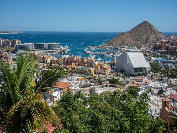 Luxury Los Cabos Villa Marina & Ocean Views From Terrace