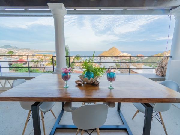 Luxury Los Cabos Villa Marina & Ocean Views From Terrace