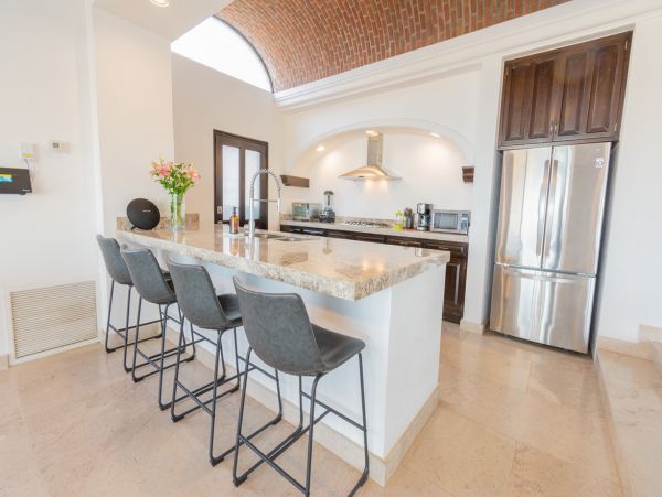 Luxury Los Cabos Villa Marina & Ocean Views From Terrace