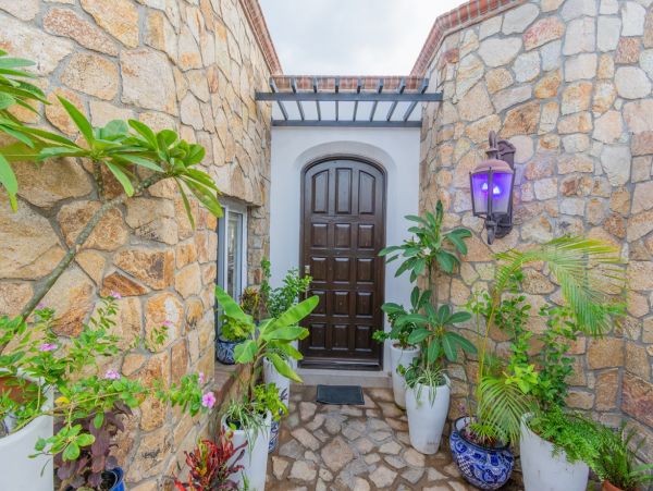 Luxury Los Cabos Villa Marina & Ocean Views From Terrace