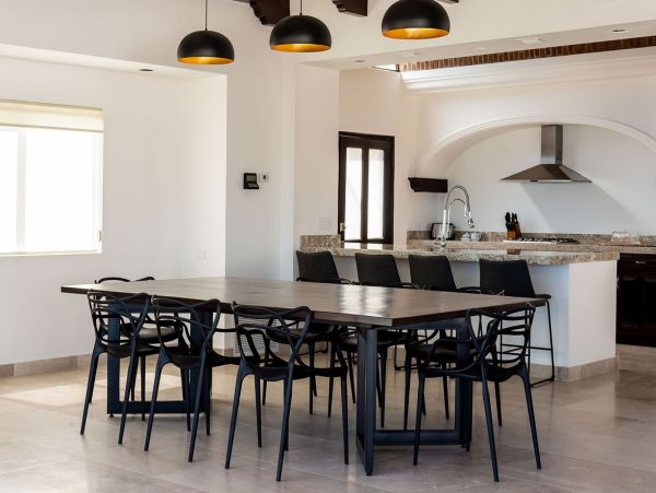 Luxury Los Cabos Villa Marina & Ocean Views From Terrace