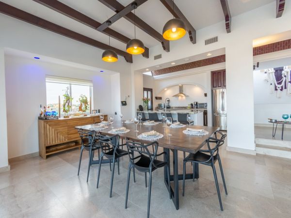Luxury Los Cabos Villa Marina & Ocean Views From Terrace