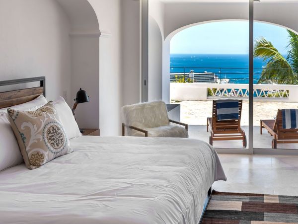 Luxury Los Cabos Villa Marina & Ocean Views From Terrace