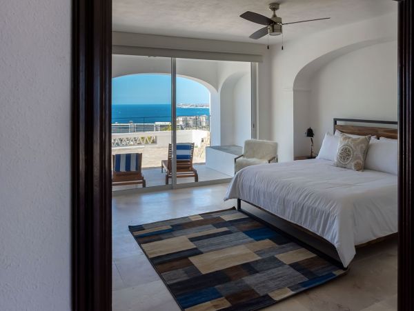 Luxury Los Cabos Villa Marina & Ocean Views From Terrace