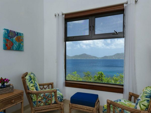 St. John Luxury Villa with Stunning Bay Views