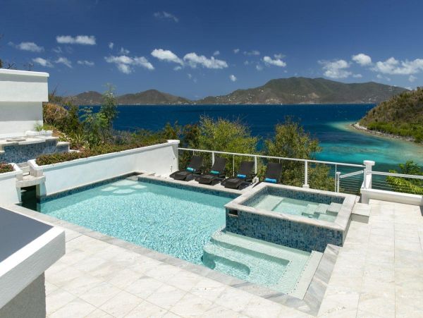 St. John Luxury Villa with Stunning Bay Views