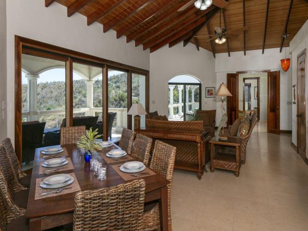 St. John Luxury Villa with Stunning Bay Views