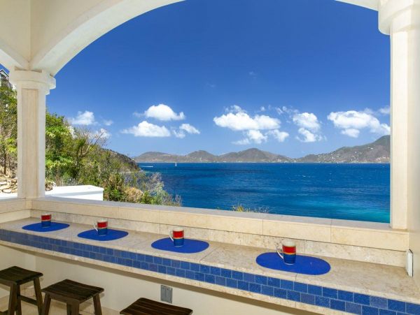 St. John Luxury Villa with Stunning Bay Views