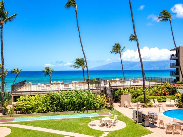 Luxury Full Pacific Views Maui Accommodation