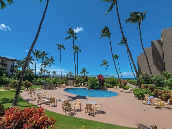 Luxury Full Pacific Views Maui Accommodation
