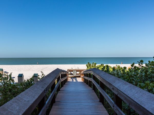 On Beach Marco Island Vacation Condo Three Bedroom
