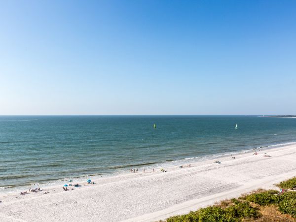 On Beach Marco Island Vacation Condo Three Bedroom