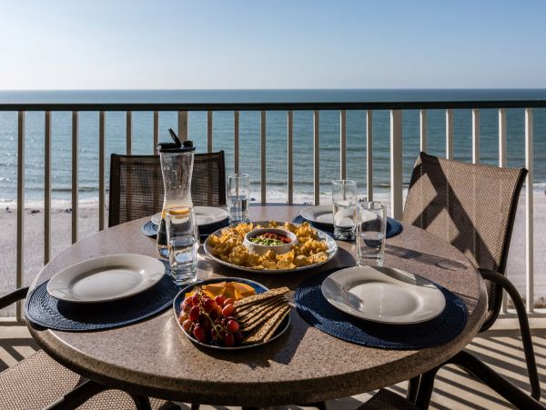 On Beach Marco Island Vacation Condo Three Bedroom
