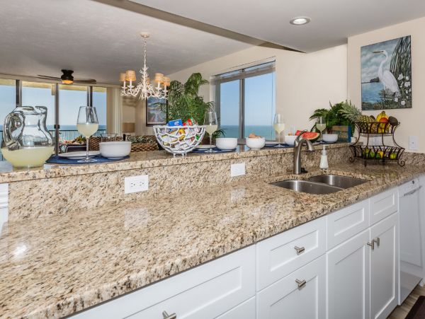 On Beach Marco Island Vacation Condo Three Bedroom