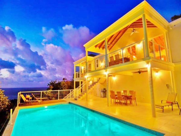 Private Pool British Virgin Island Vacation Home