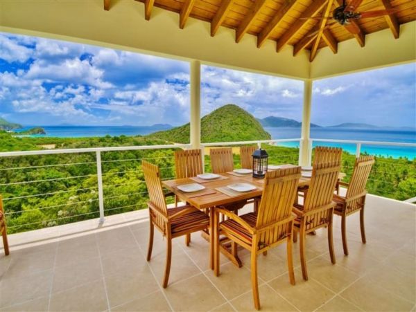 Private Pool British Virgin Island Vacation Home