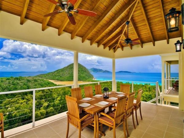 Private Pool British Virgin Island Vacation Home