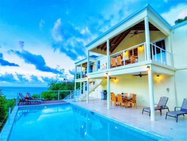 Private Pool British Virgin Island Vacation Home