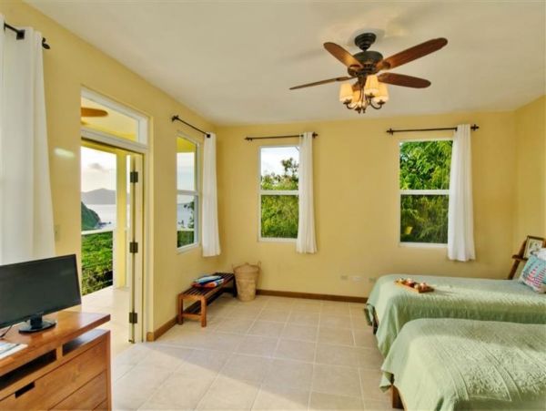 Private Pool British Virgin Island Vacation Home