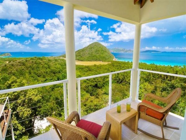 Private Pool British Virgin Island Vacation Home