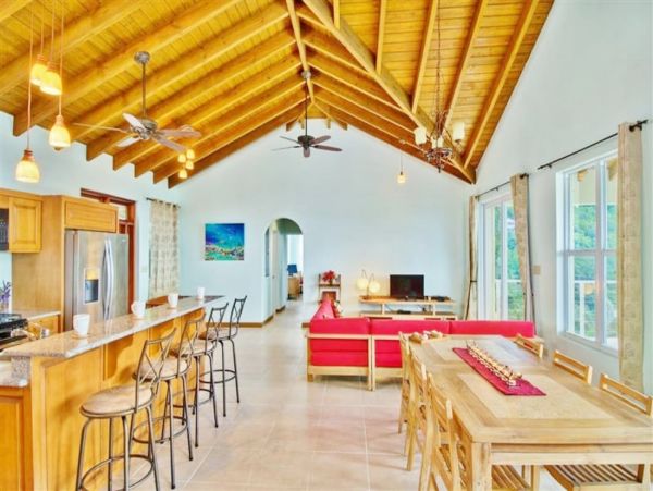 Private Pool British Virgin Island Vacation Home