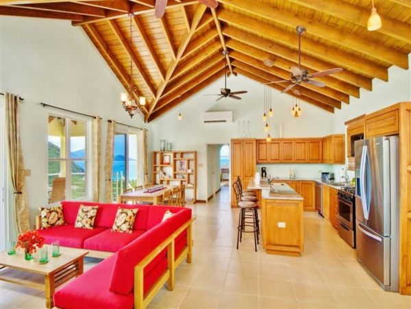 Private Pool British Virgin Island Vacation Home